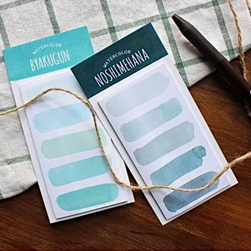 Gradient Watercolour Memo Pad
