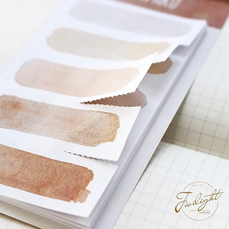 Gradient Watercolour Memo Pad
