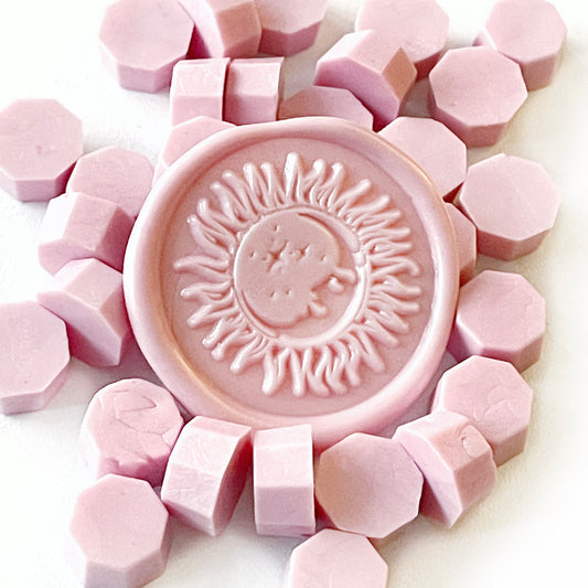 Sun & Moon Wax Seal Head