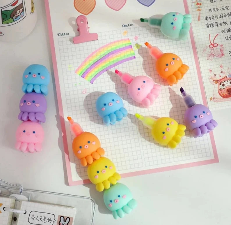 Octopus Highlighter Stack Pens