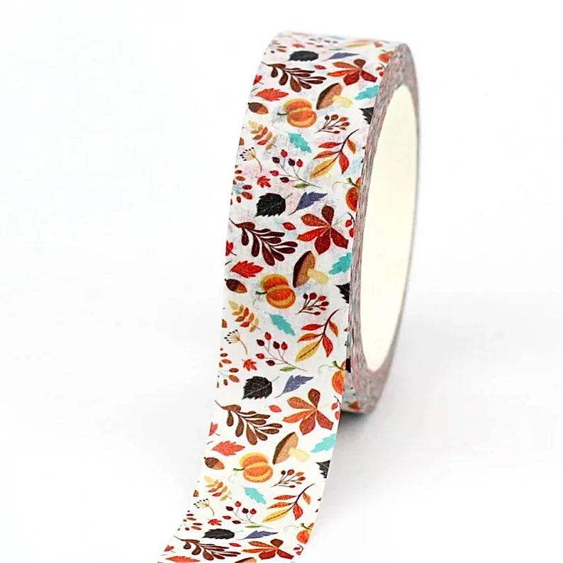 Pumpkin Spice Washi Tape