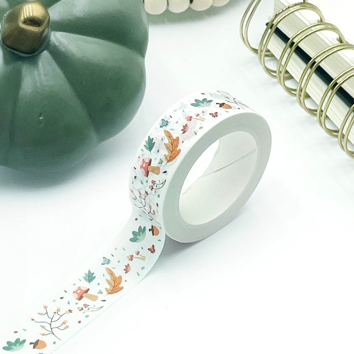 Autumn Forest Washi Tape