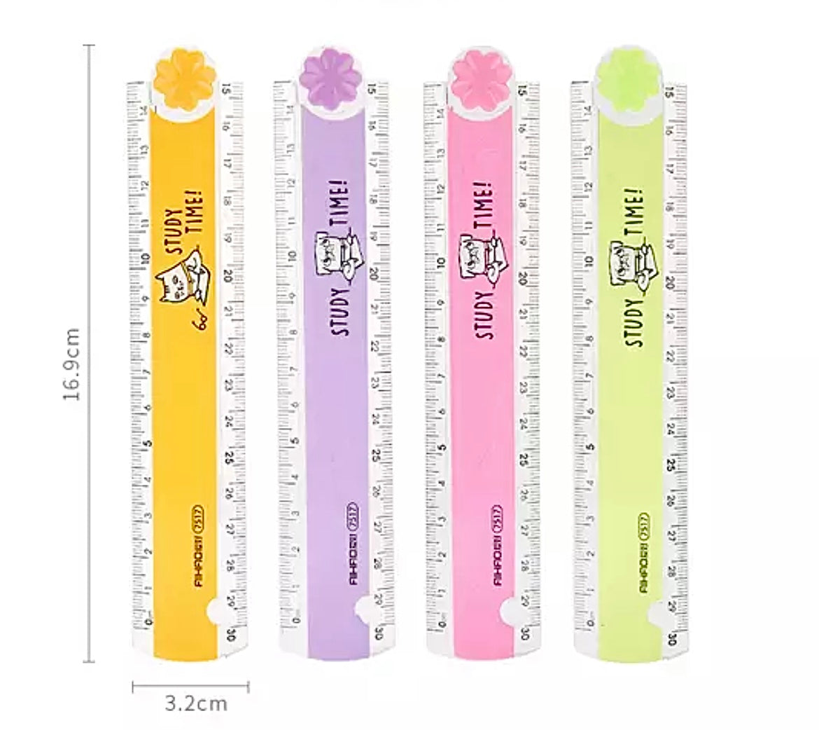 Folding Kawaii Stencil Ruler