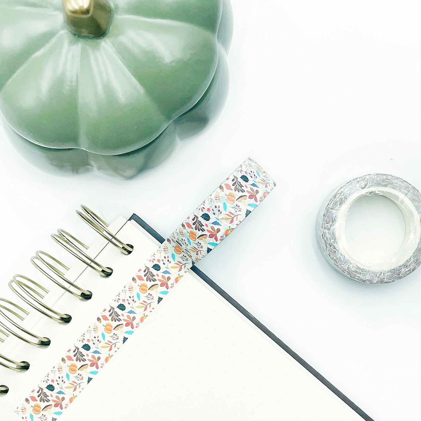 Pumpkin Spice Washi Tape