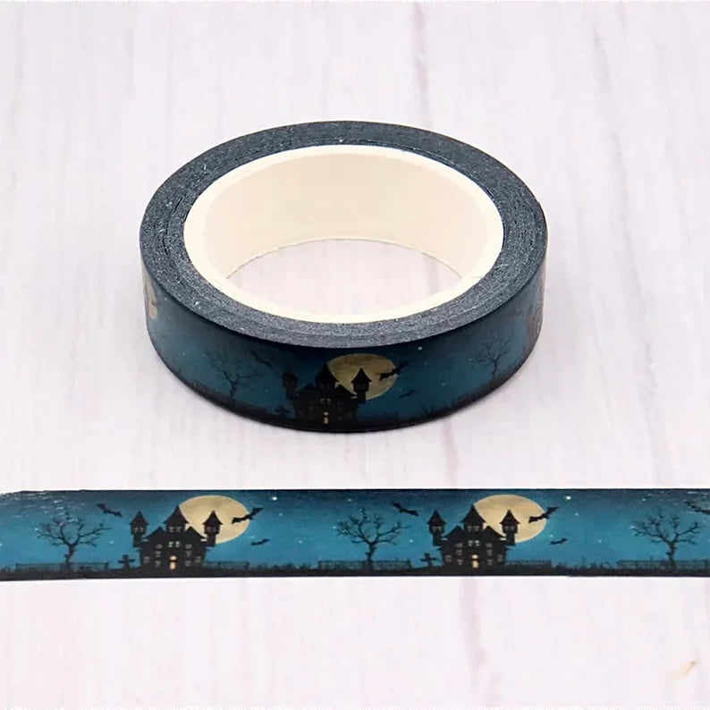 Spooky Halloween Washi Tape