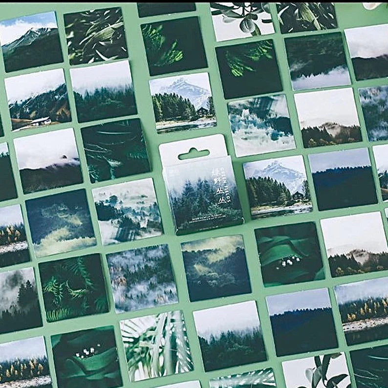 Forest Sticker Box