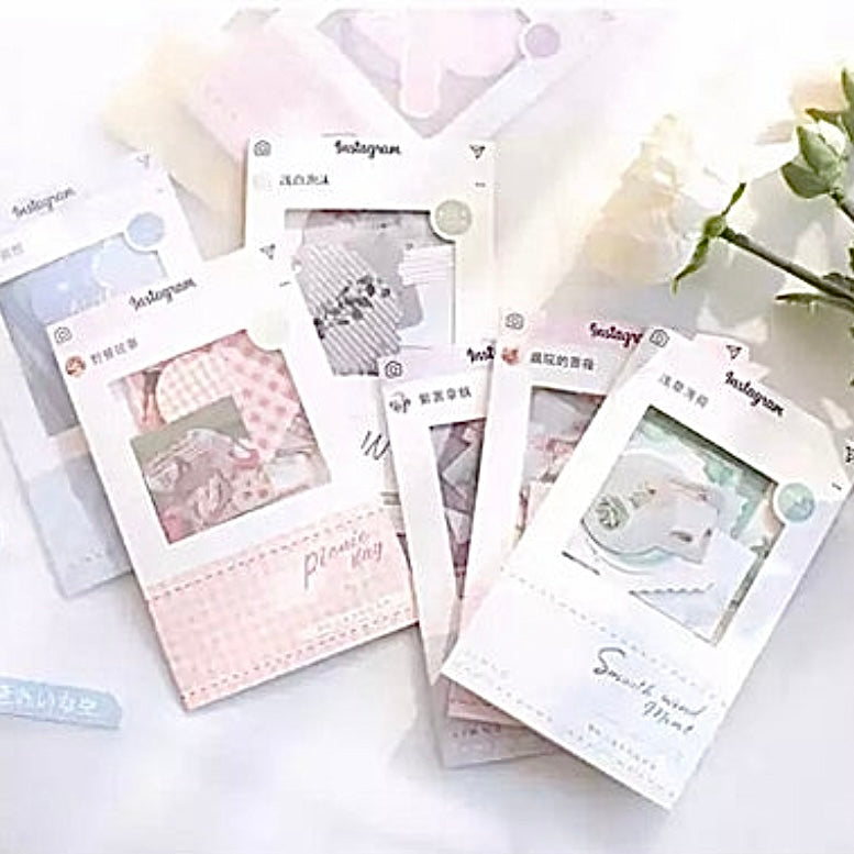 Aesthetic Coloured Sticker Sets