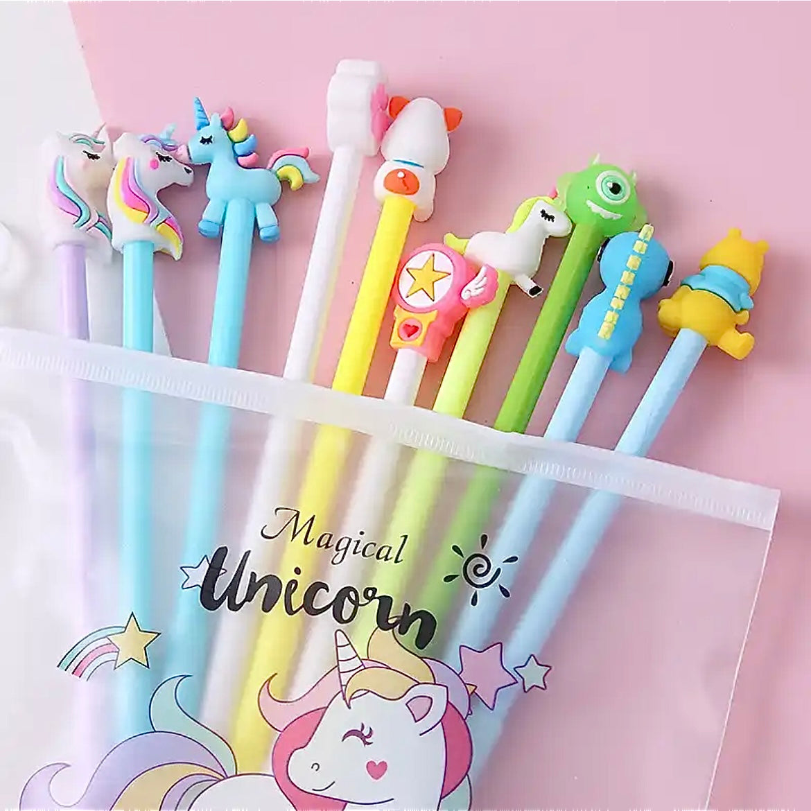 Kawaii Gel Pen Bundle 10pc