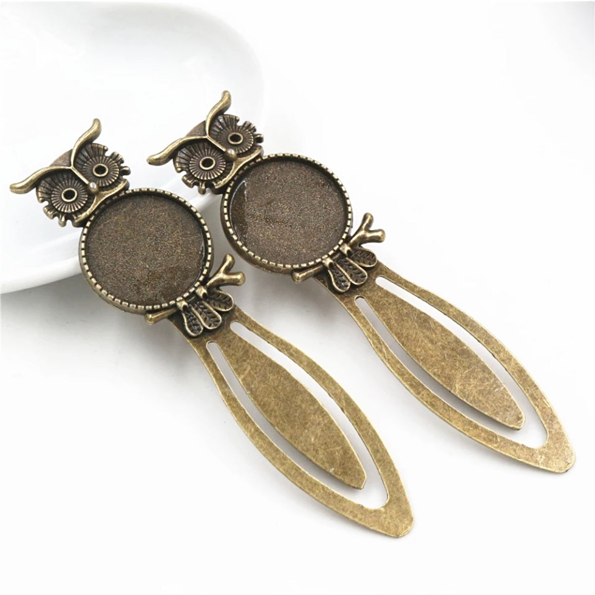 Vintage Owl Paper Clip