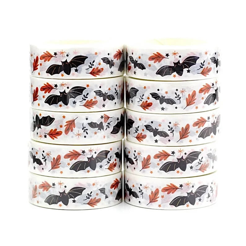 Bat Washi Tape