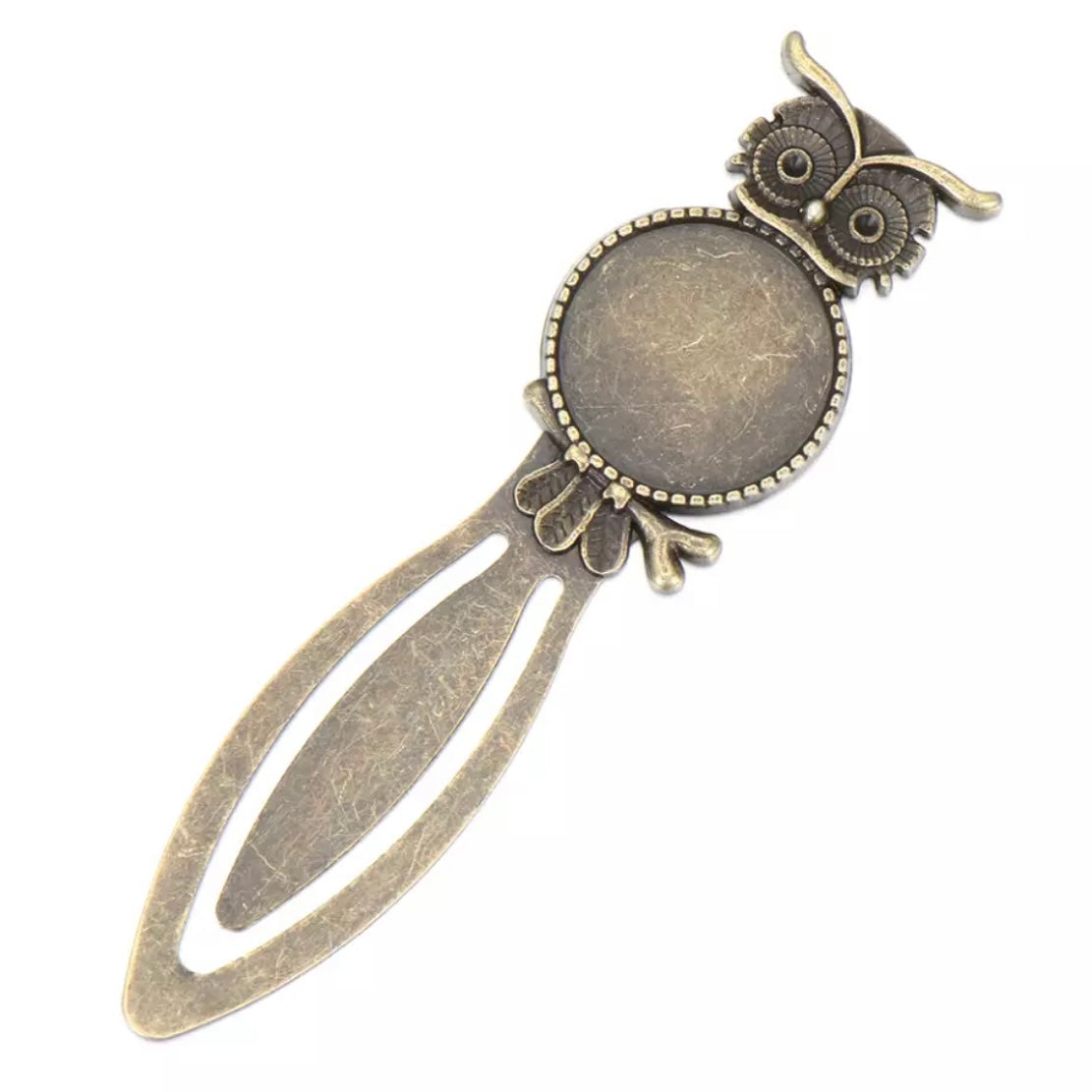 Vintage Owl Paper Clip