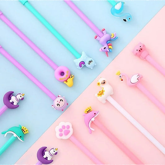 Kawaii Gel Pen Bundle 10pc