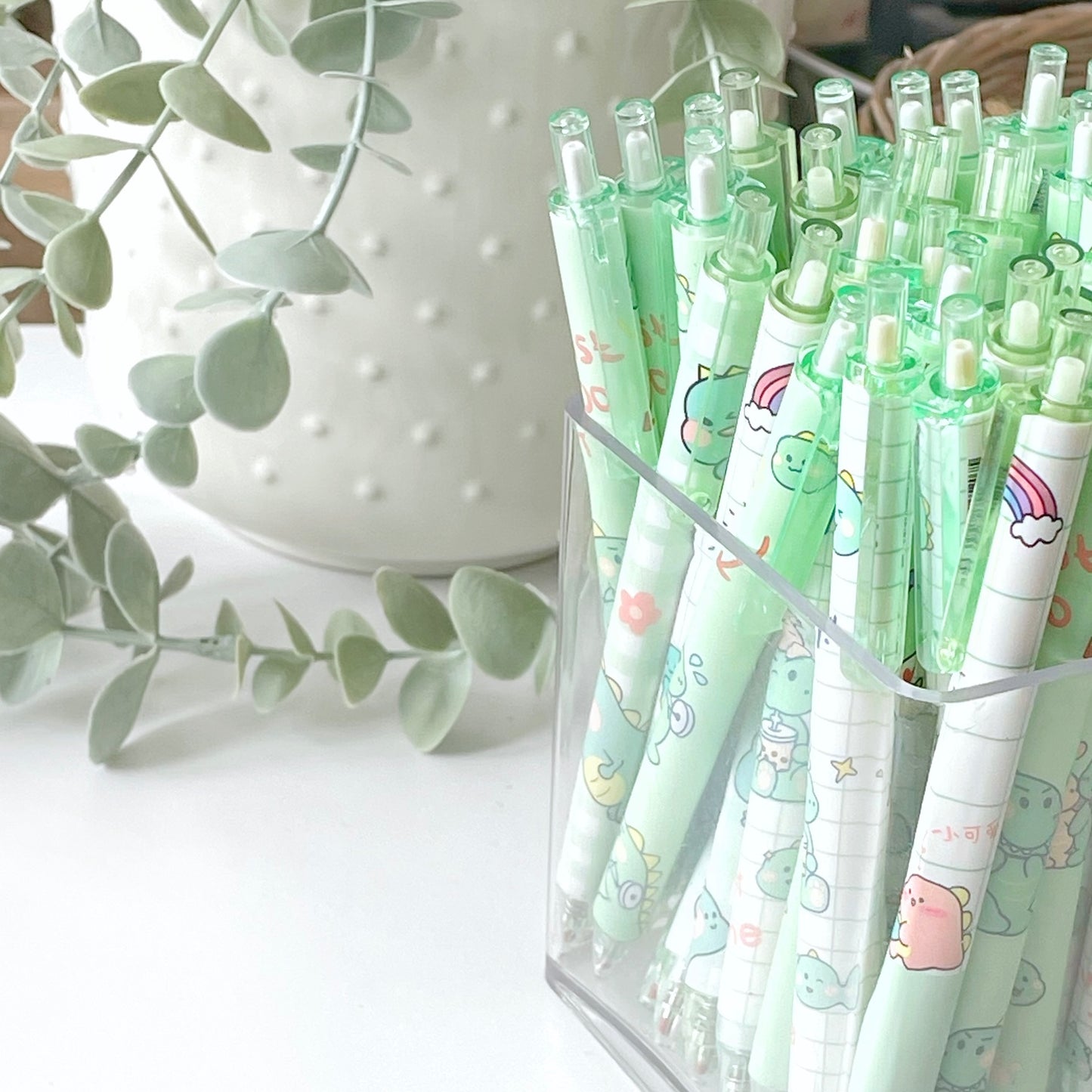 Kawaii Dinosaur Pen - Ballpoint