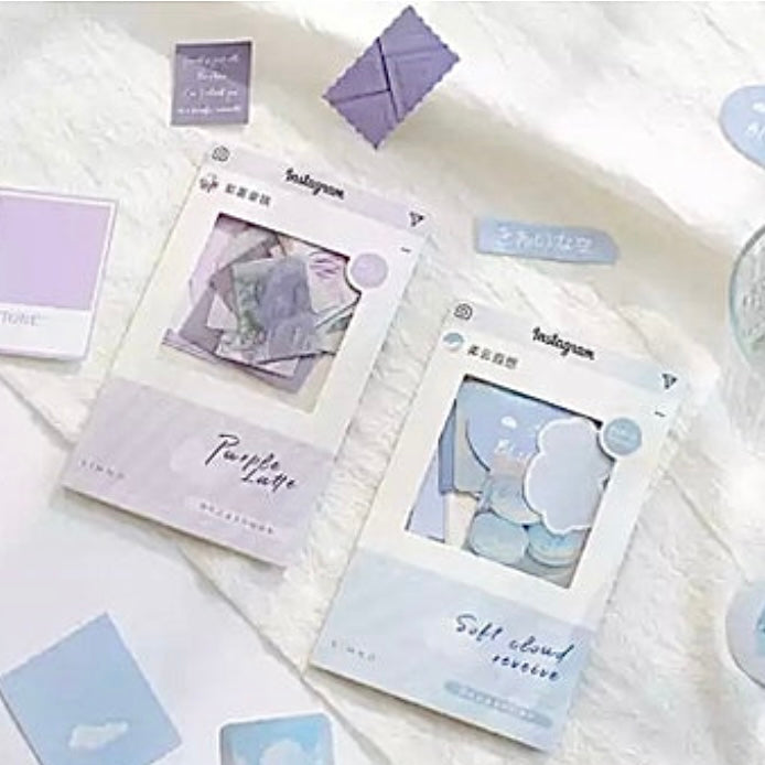 Aesthetic Coloured Sticker Sets