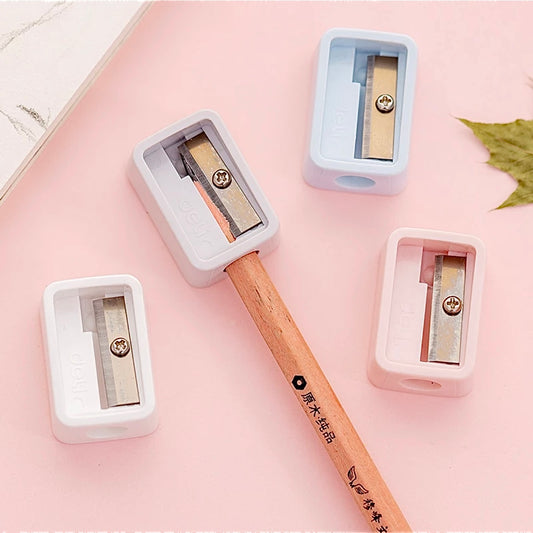 2 Mini Pastel Sharpeners