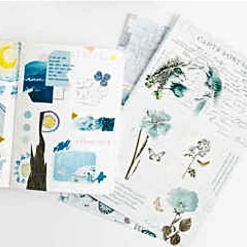 Vintage Sticker Book