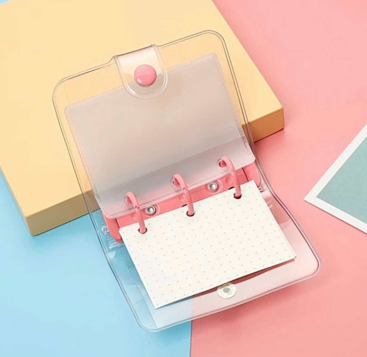 Clear Mini Binder