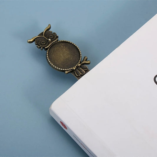 Vintage Owl Paper Clip