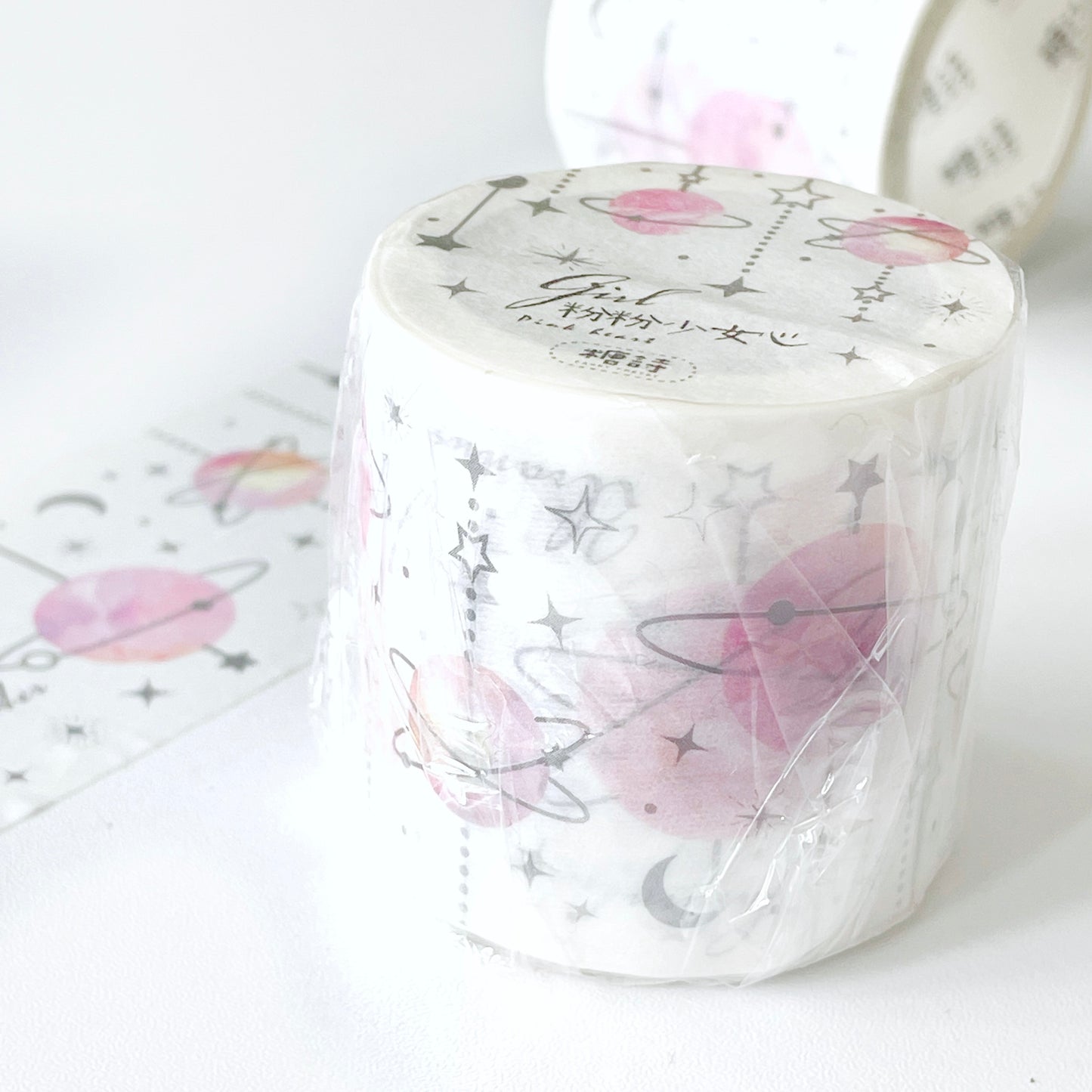 Pink Zodiac Washi Tape