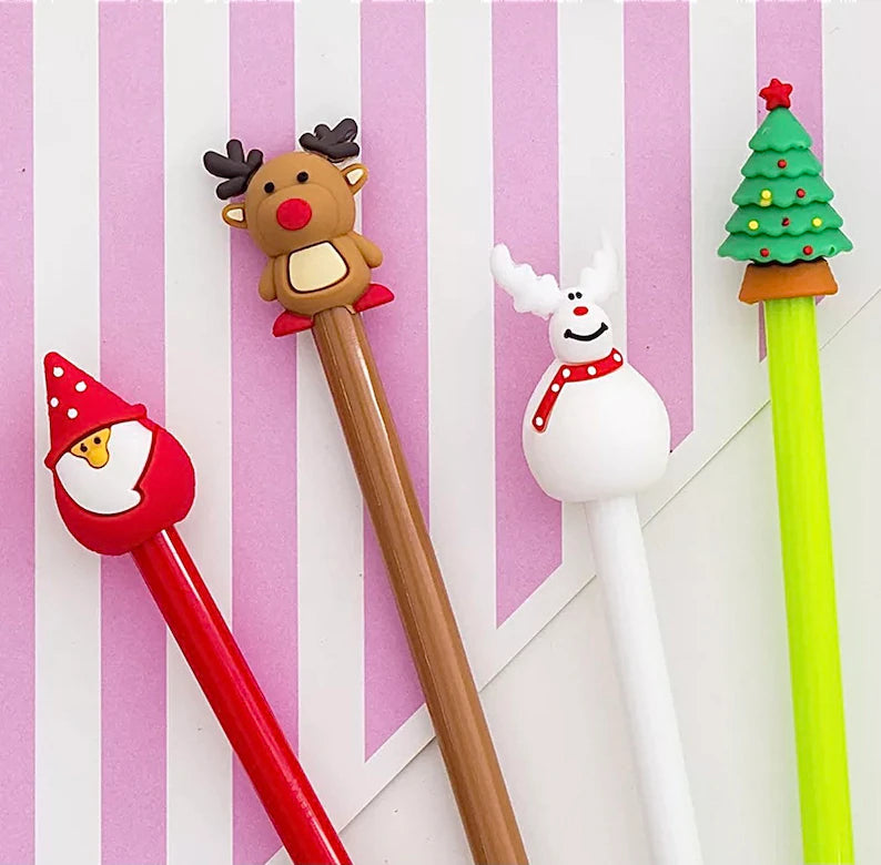 Feastive Christmas Pen Set