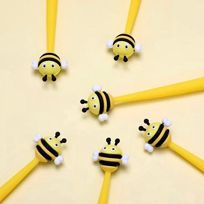 Bumble Bee Gel Pen - Wobbly