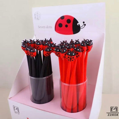 Ladybird Gel Pen - Wobbly