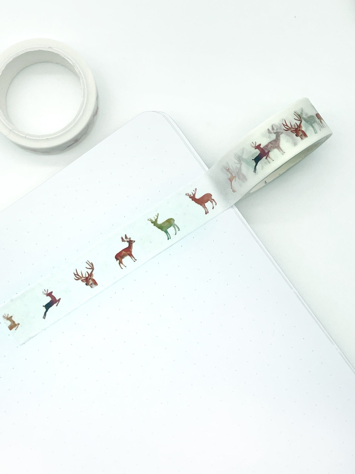 Christmas Reindeer Washi Tape