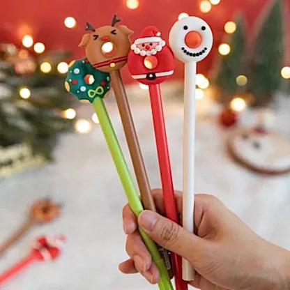 Christmas Doughnut Gel Pen Set