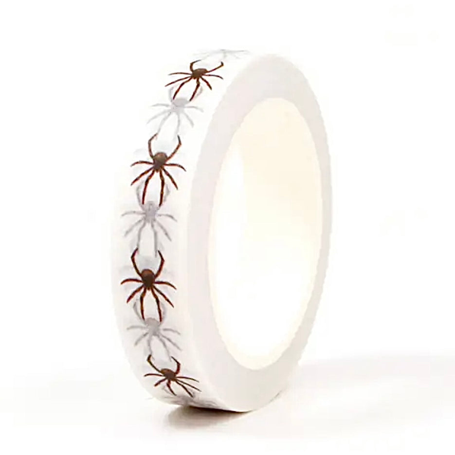 Spider Washi Tape