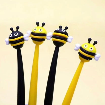 Bumble Bee Gel Pen - Wobbly