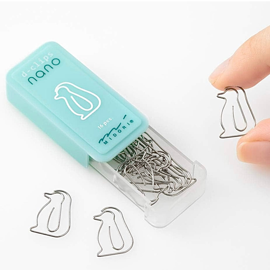 Midori Paperclips D-Clips Nano