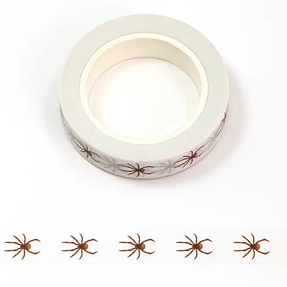 Spider Washi Tape