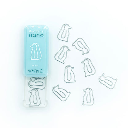 Midori Paperclips D-Clips Nano