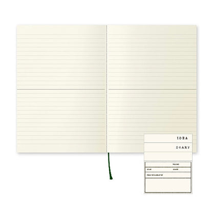 MD Paper A5 Notebook - Lined