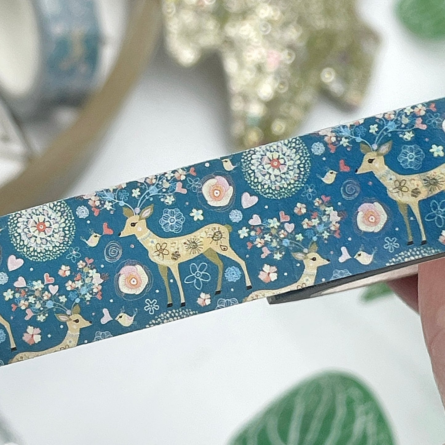 Christmas Reindeer Washi Tape