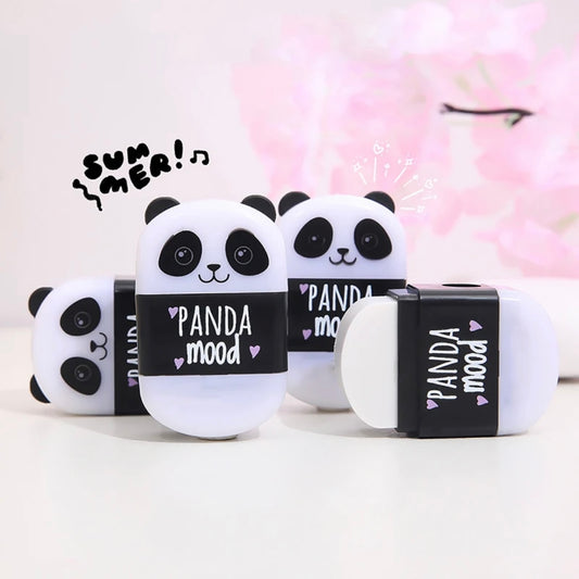 Panda Sharpener & Eraser Set