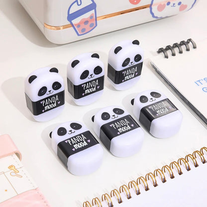 Panda Sharpener & Eraser Set