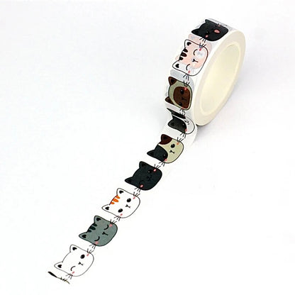 Happy Cats Washi Tape