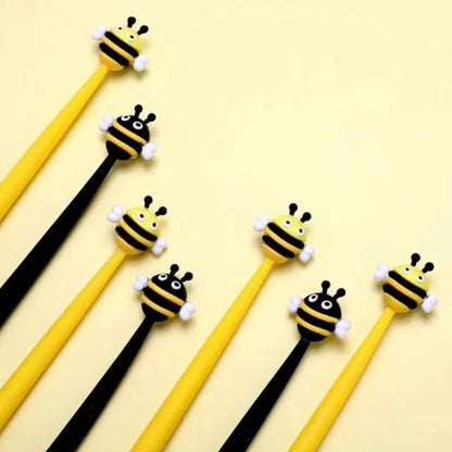 Bumble Bee Gel Pen - Wobbly