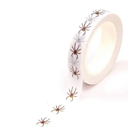 Spider Washi Tape