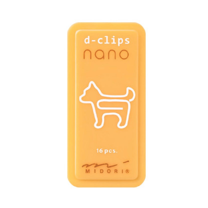 Midori Paperclips D-Clips Nano