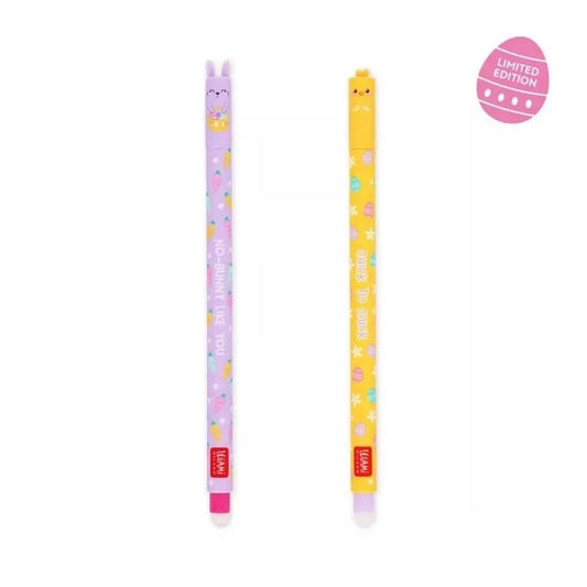 Legami Happy Easter Erasable Pen Set