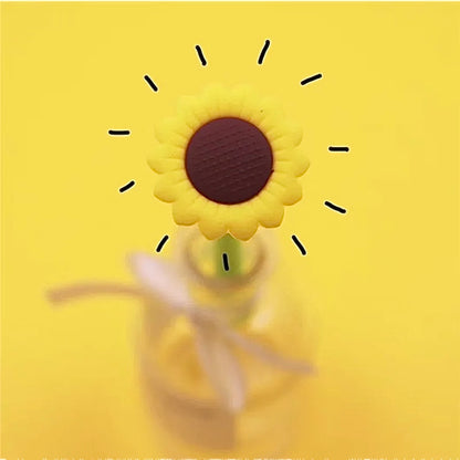 Sunflower Gel Pen - Wobbly