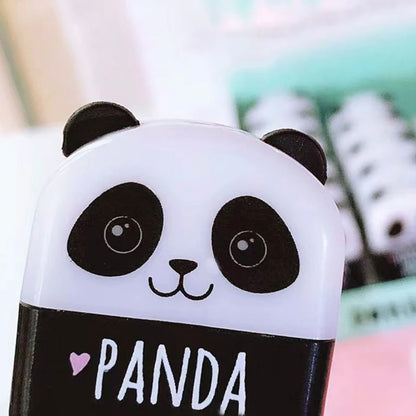 Panda Sharpener & Eraser Set
