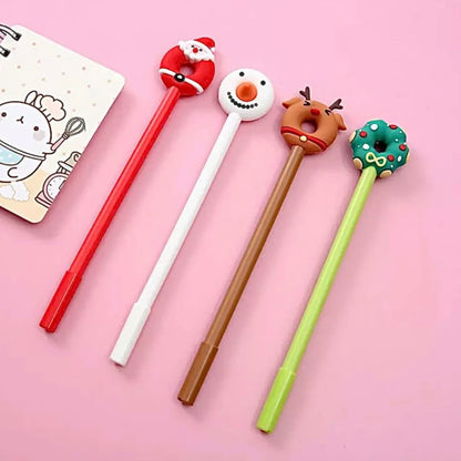 Christmas Doughnut Gel Pen Set