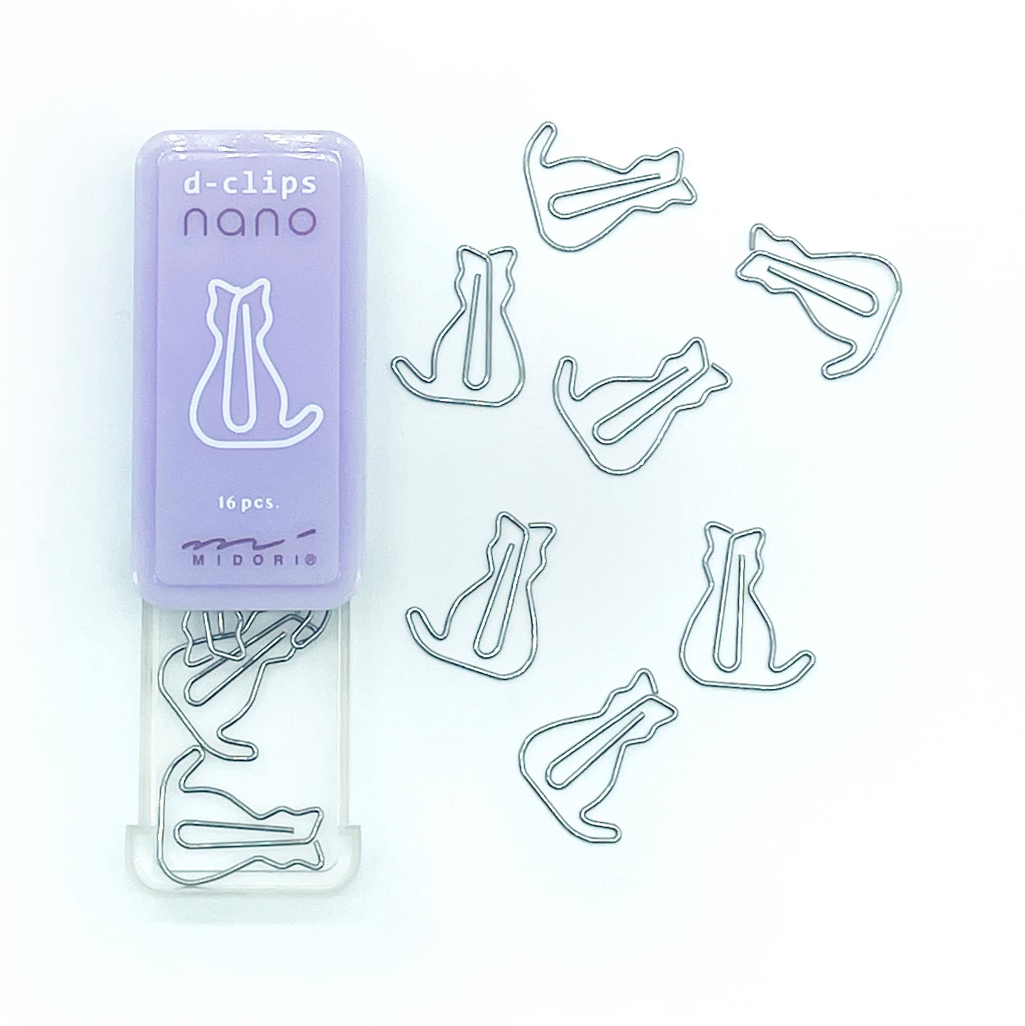 Midori Paperclips D-Clips Nano