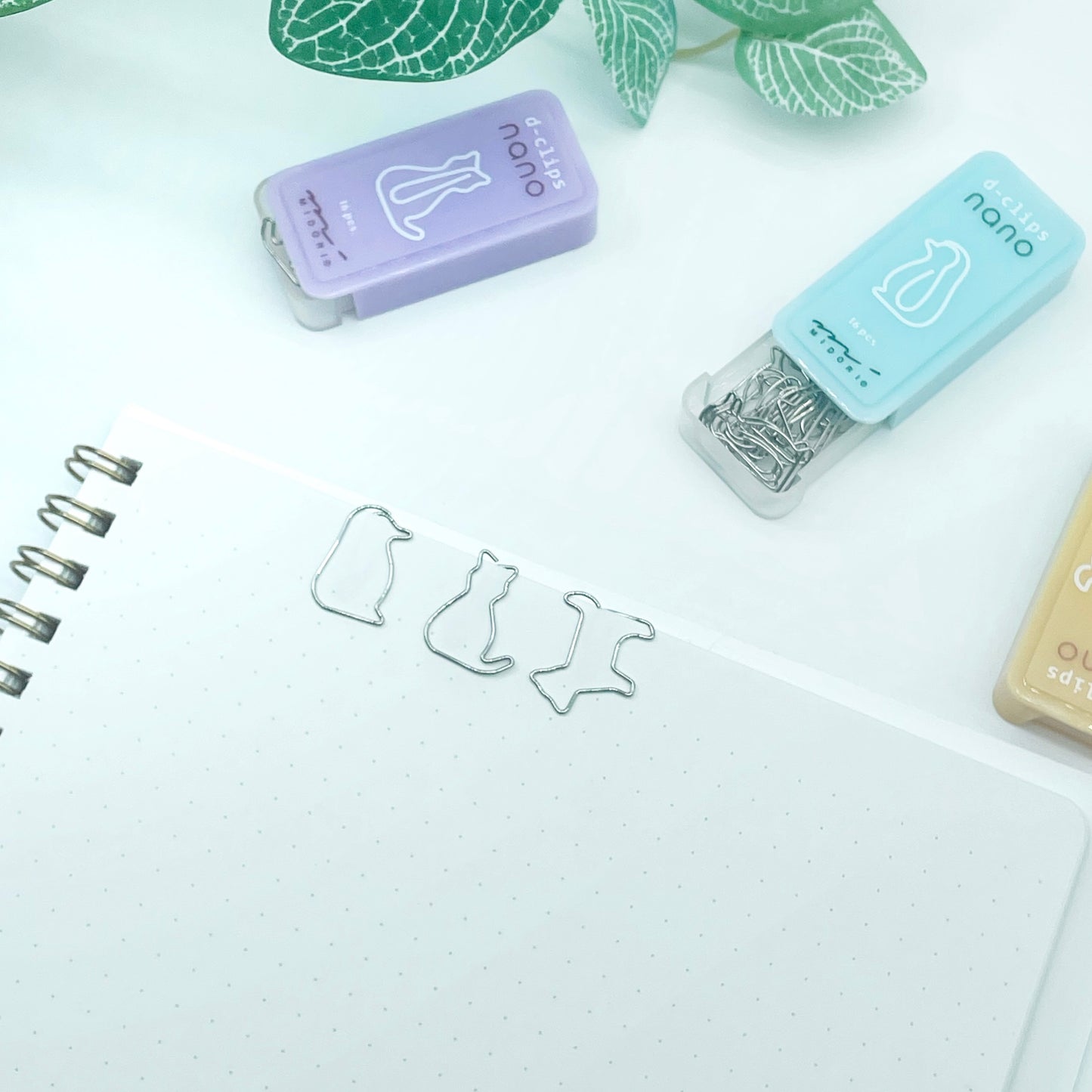 Midori Paperclips D-Clips Nano