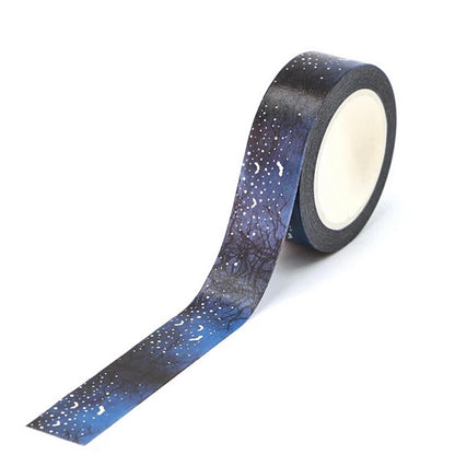 Midnight Bat Washi Tape