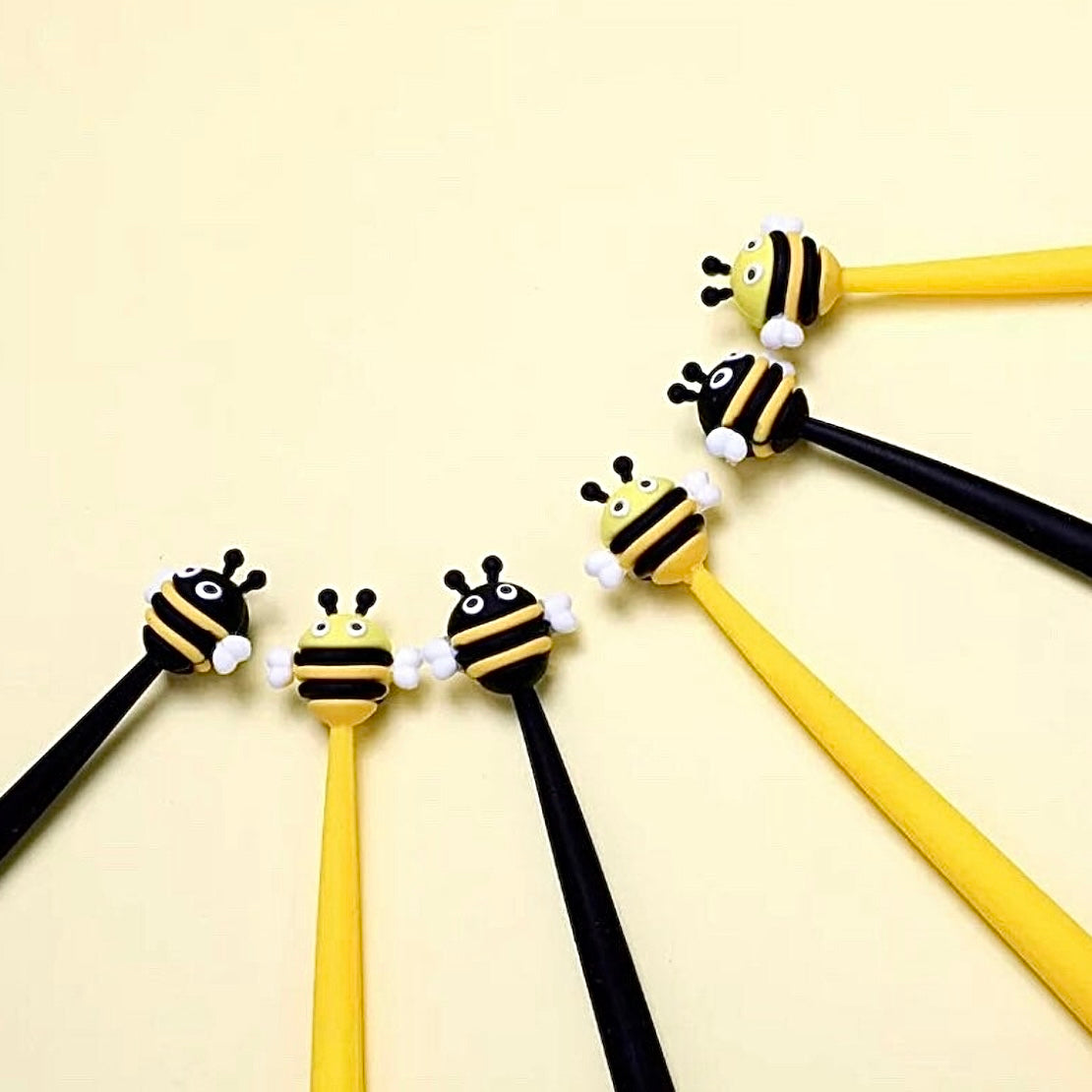 Bumble Bee Gel Pen - Wobbly