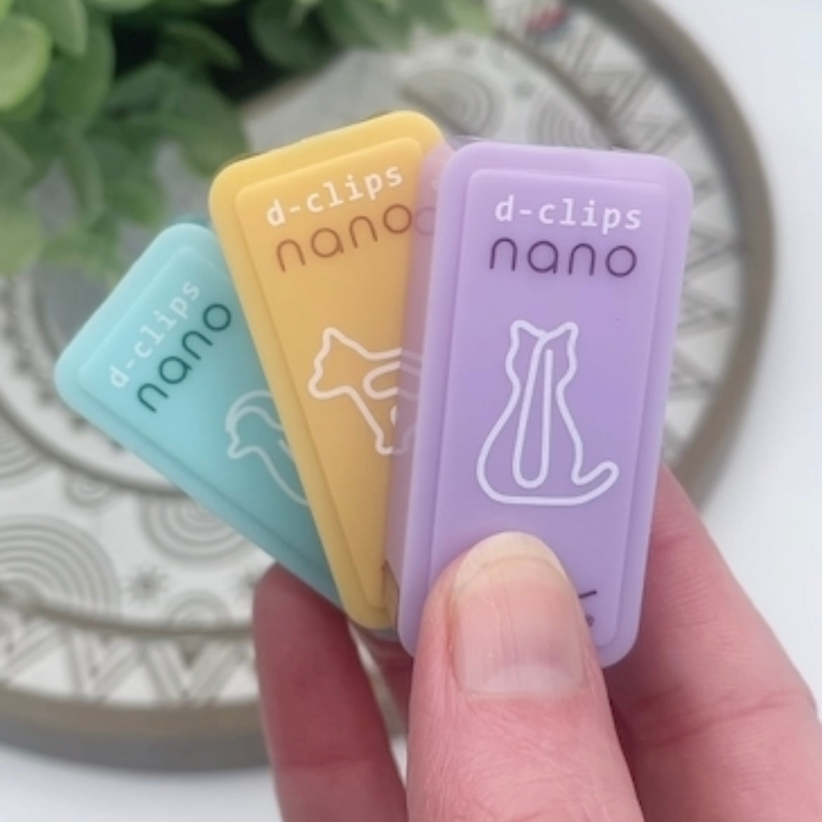 Midori Paperclips D-Clips Nano